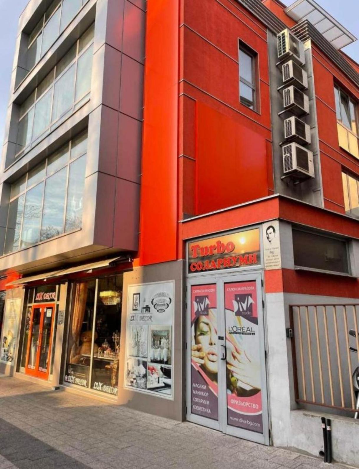 2 Bedrooms Apartment. Plovdiv Exterior foto